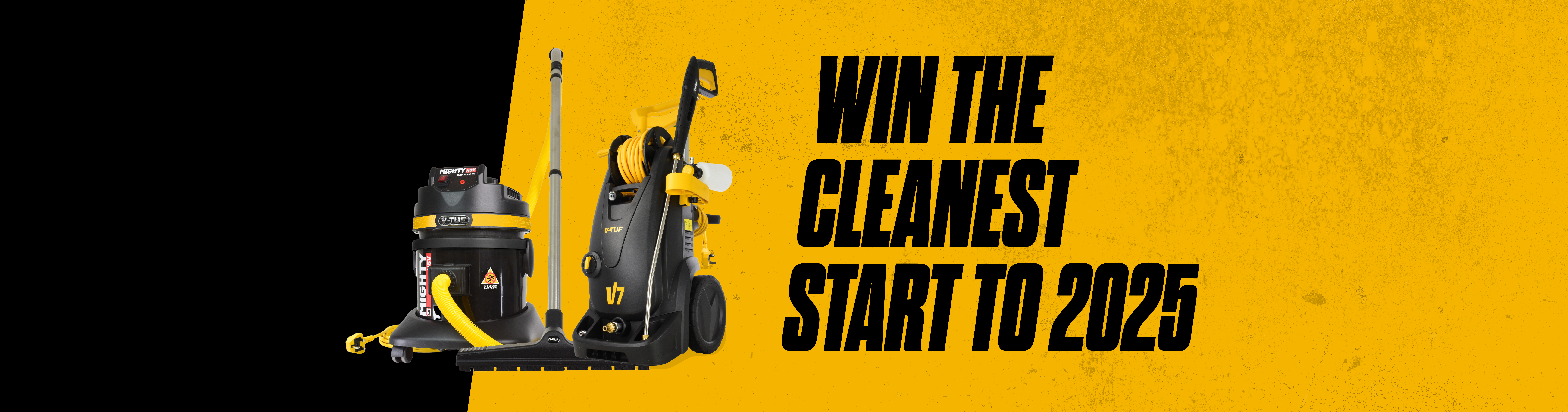 Win the cleanest start to 2025_landing page hero